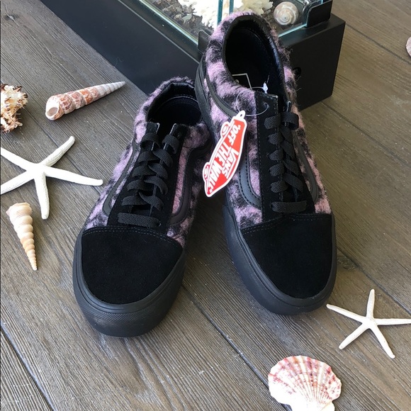 🌴🌼VANS- OLD SCOOL PLATFORM 🌼🌴 - Picture 7 of 11